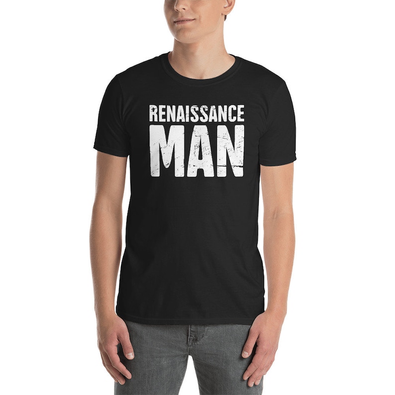 Renaissance Man Renaissance Festival Printed T-Shirt