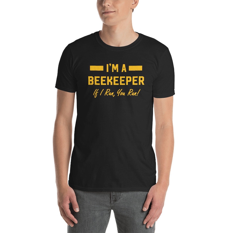 I'm A Beekeeper Bee Lover Honey Festival Printed T-Shirt