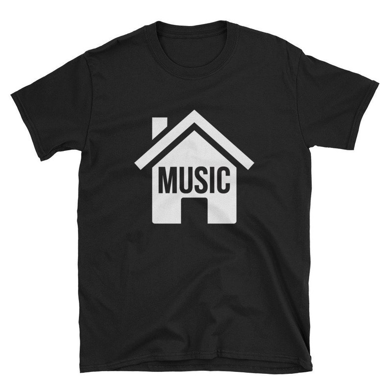  House Music Festival Printed T-shirt 