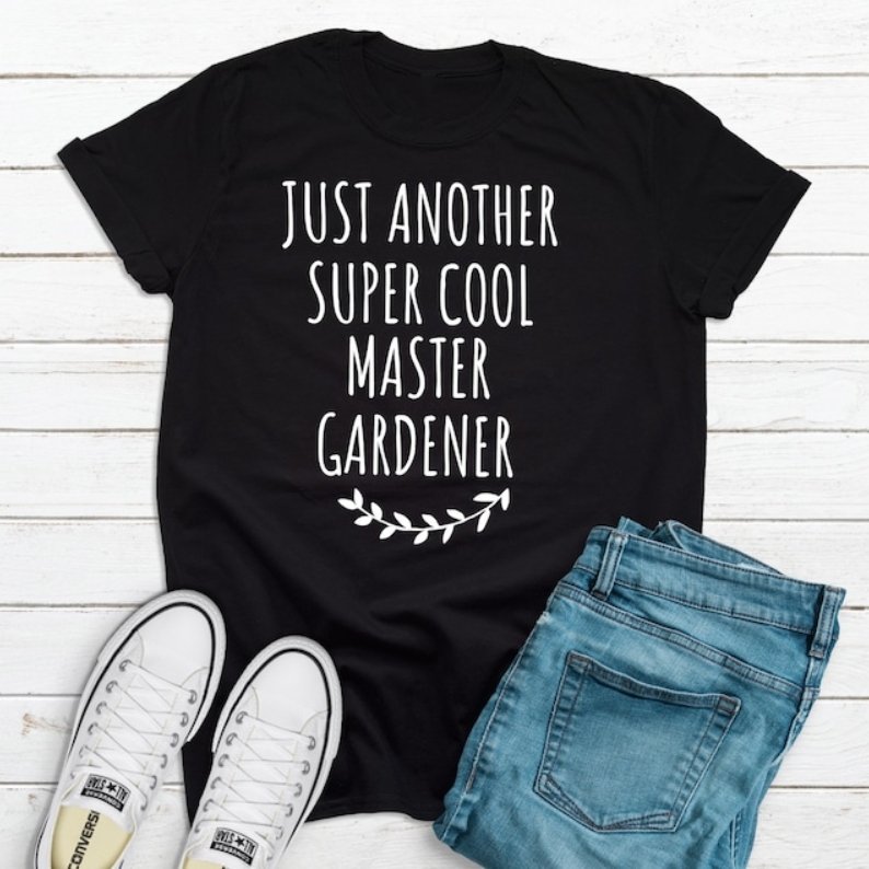 Just Another Super Cool Master Gardener Funny Gardening Lover T-shirt 