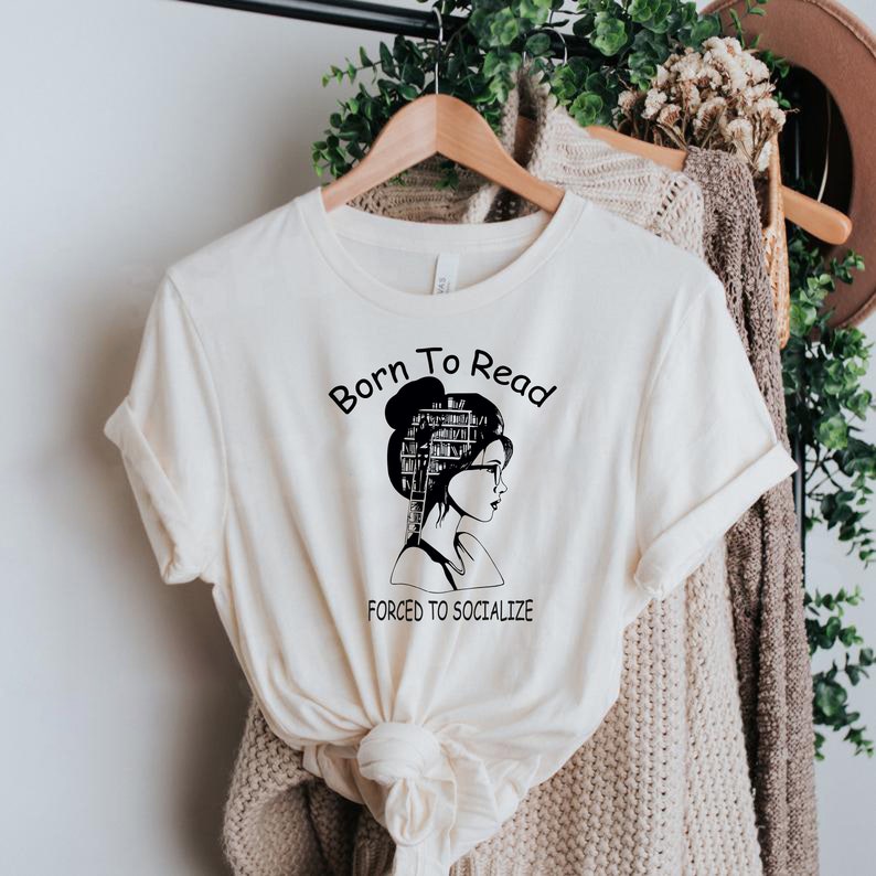 World Book Day It's A Good Day To Read Printed T-shirt 