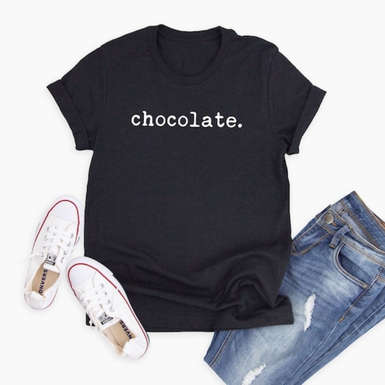 2024 Chocolate Festival Chocolate Lover Printed T-Shirt