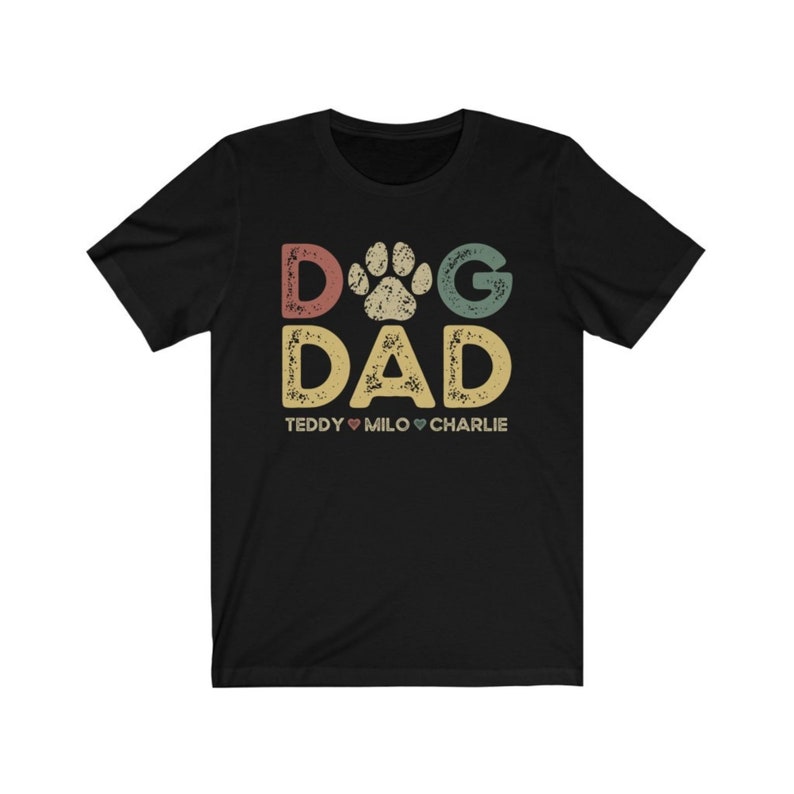 Dog Dad Animal Pet Lover Dog Owner T-shirt
