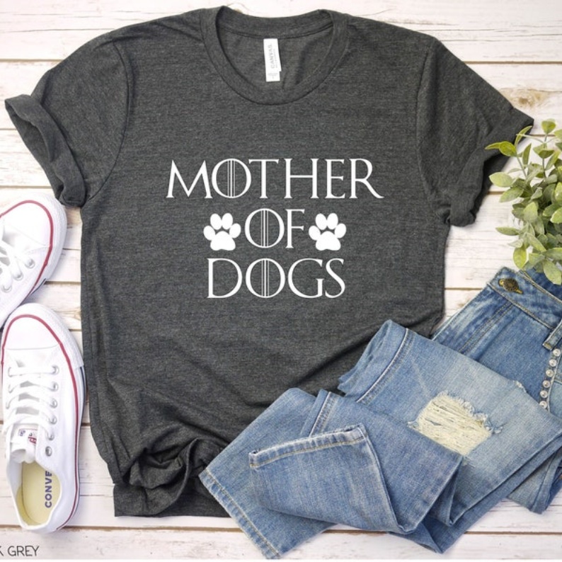 Mother of Dogs Animal Pet Dog Lover T-shirt