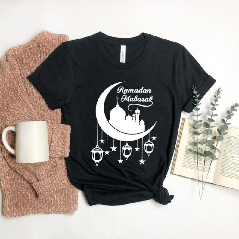 Ramadan Mubarak Eid al-Fitr 2024 Holiday Celebration T-shirt