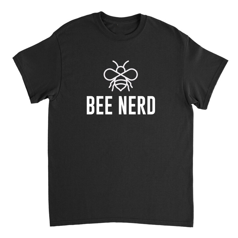 Bee Lover Honey Festival Bee Nerd Printed T-Shirt