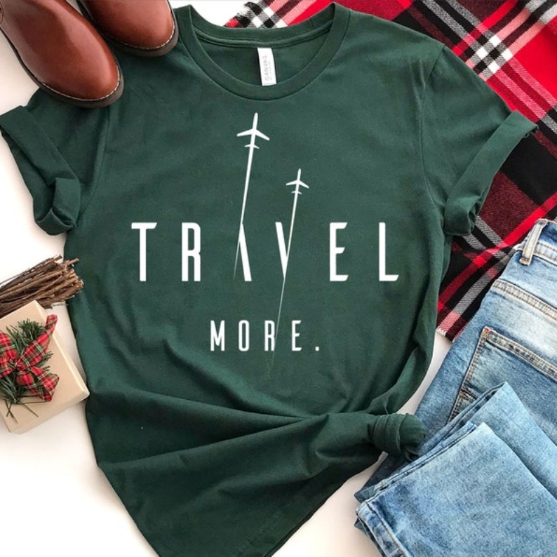 Vacation Travel Lover Travel Mode Printed T-shirt