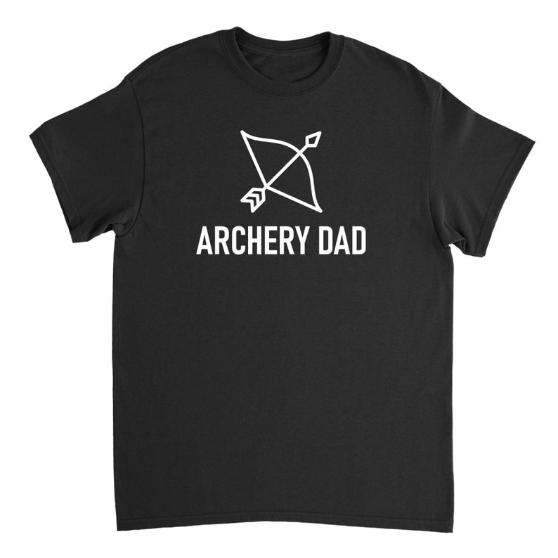Archery Dad Sports Archery Supporter T-Shirt
