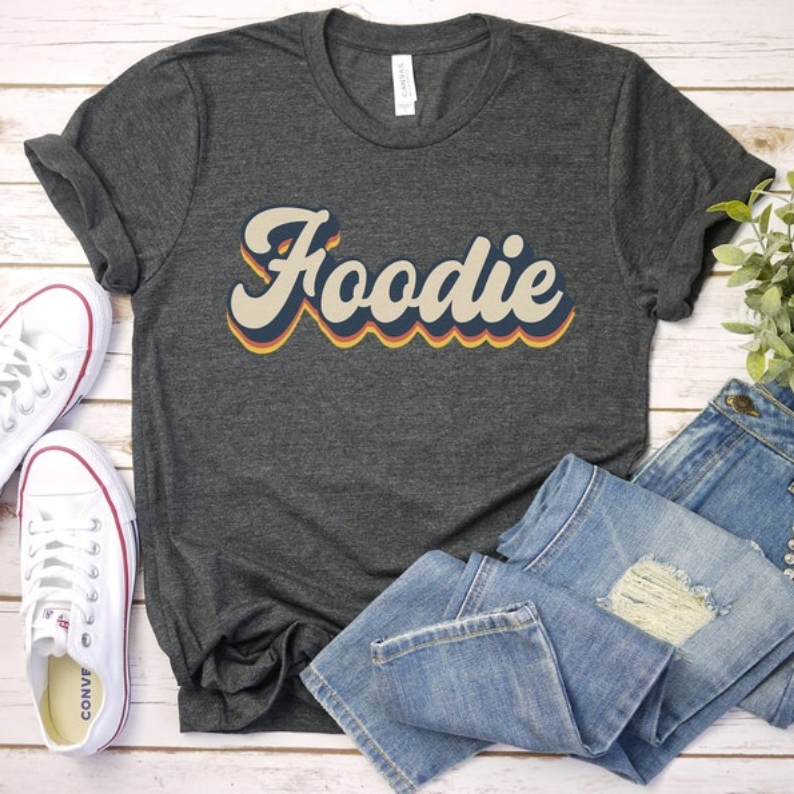 Food Lover Foodie Printed T-shirt