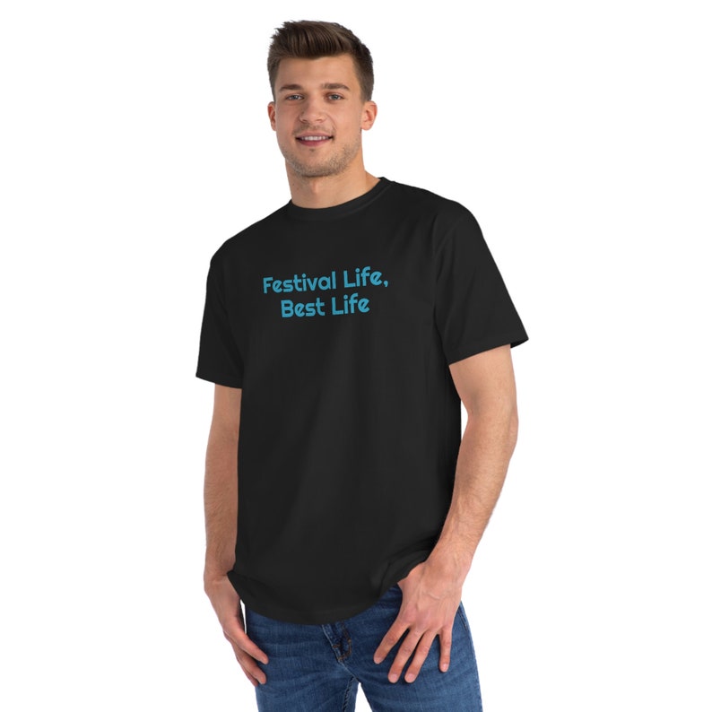 Festival Life Best Life Music Festival Printed T-shirt 