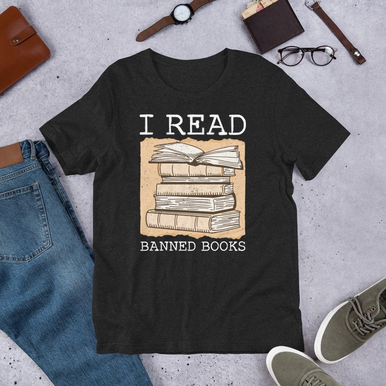 I Read Banned Books World Book Day T-shirt 