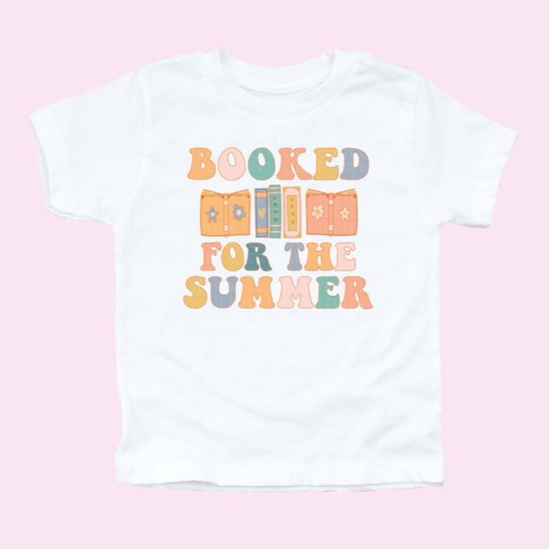 Booked For The Summer World Book Day T-shirt 