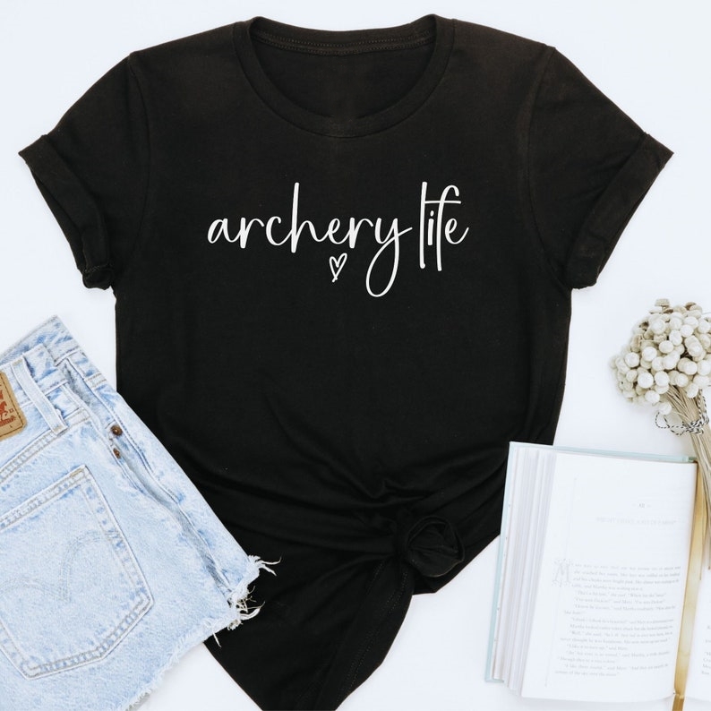 Archery Life Sports Archery Supporter T-Shirt