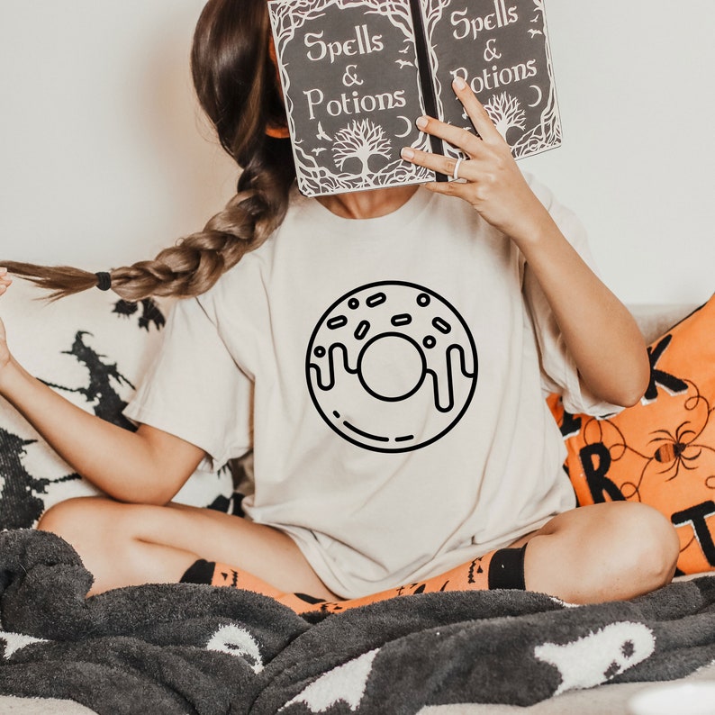 Foodie Food Donut Lover Printed T-shirt