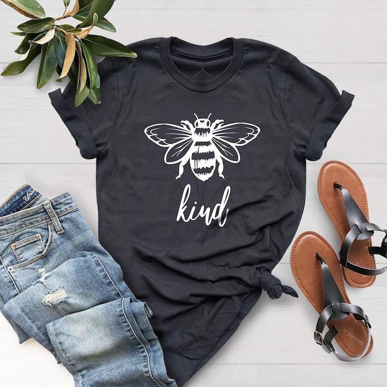 Bee Kind Funny Bee Lover Honey Festival T-Shirt