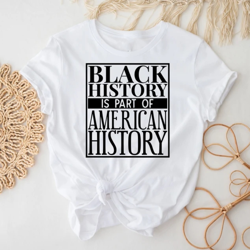 Black History Is Part Of American History Black Business Month T-Shirt