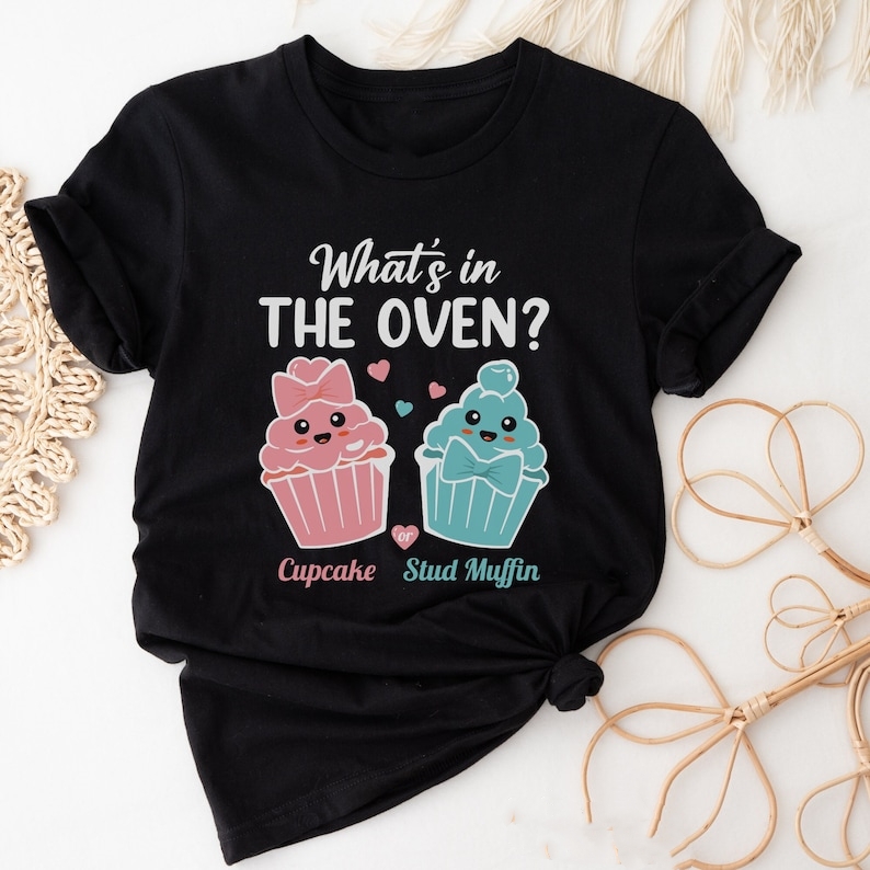 What's In The Oveen Mother's Day Gender Reveal T-Shirt
