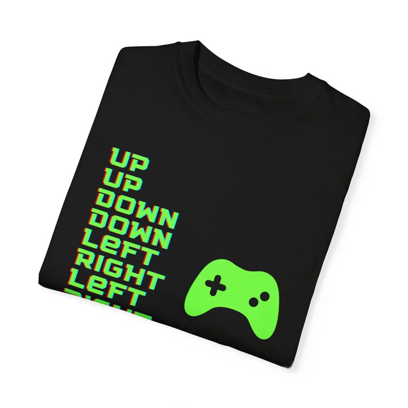 Game Lover Gamer Ultimate Cheat Code Printed T-shirt