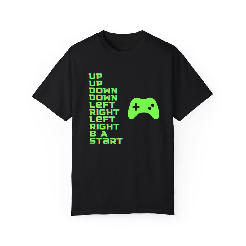 Game Lover Gamer Ultimate Cheat Code Printed T-shirt
