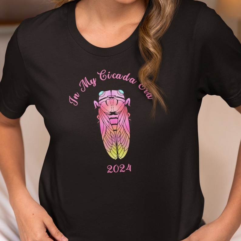 2024 Cicada-geddon In My Cicada Era Printed T-shirt 