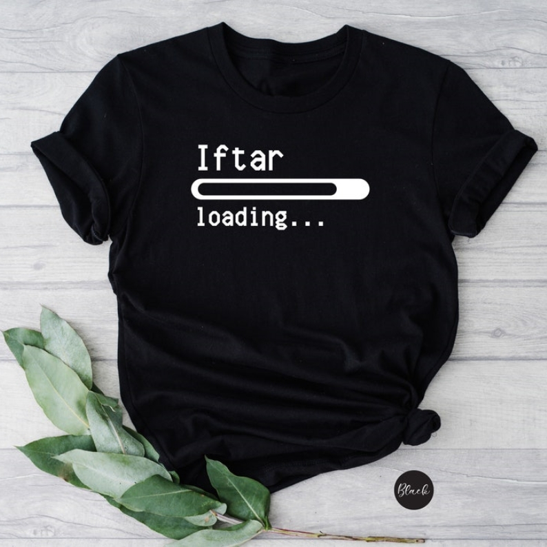 Iftar Loading Eid Mubarak Eid Al-Fitr Holiday Celebration T-shirt