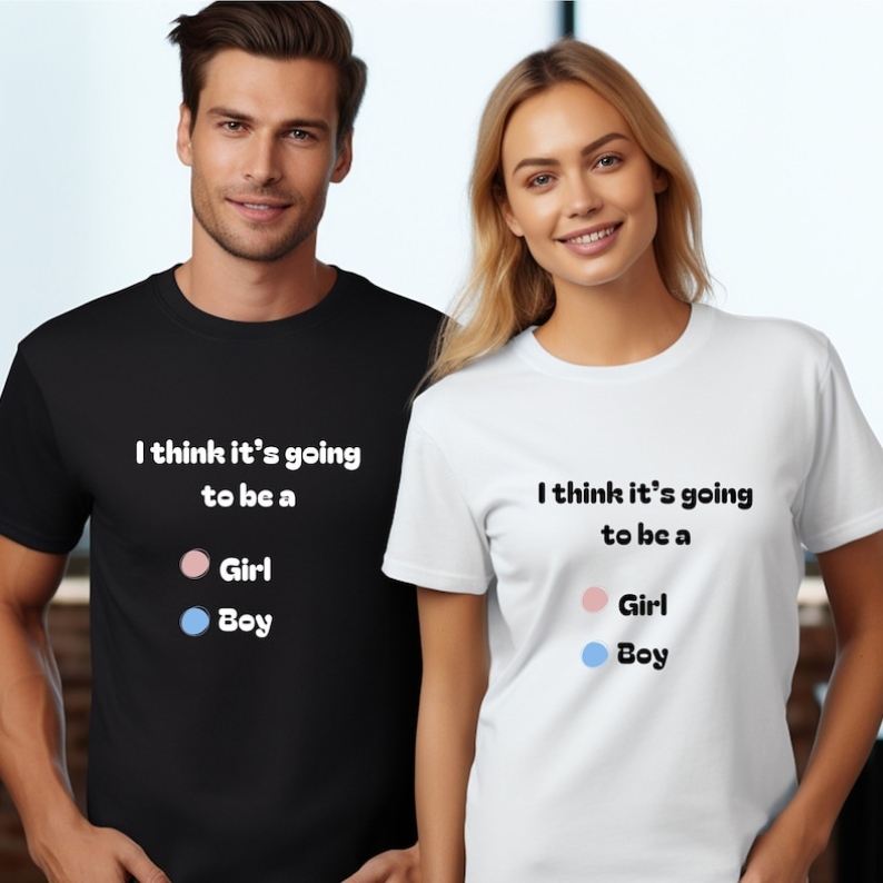 I Think It's Going to Be Gender Reveal Mother's Day T-Shirt