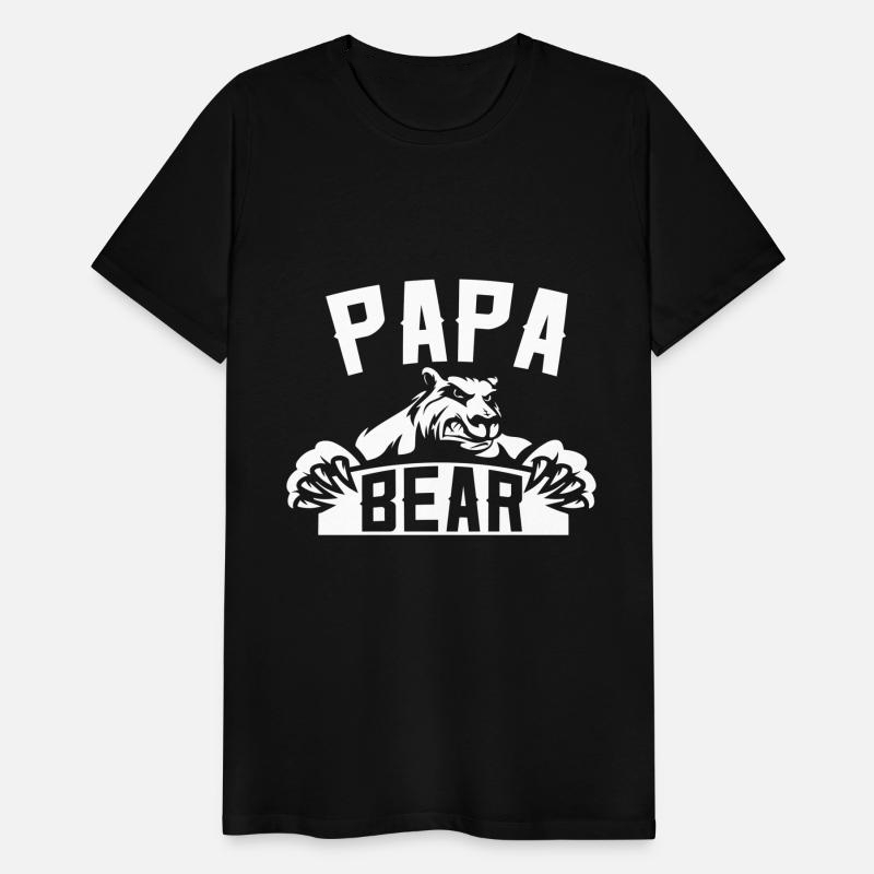 Papa Bear Father's Day Gift T-Shirt