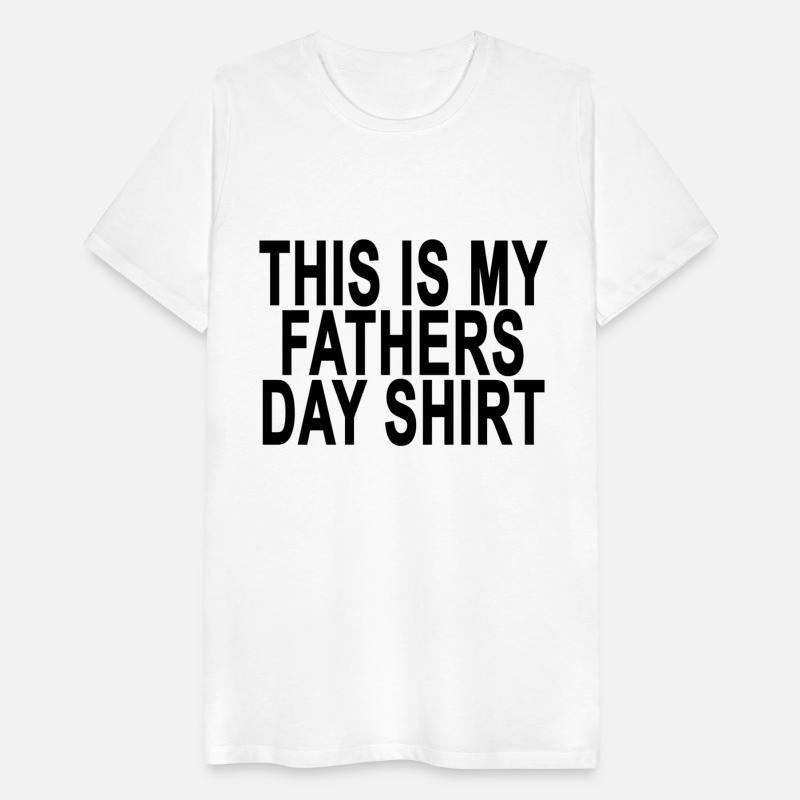 Father's Day Gift This Is My Father's Day Shirt Printed T-Shirt
