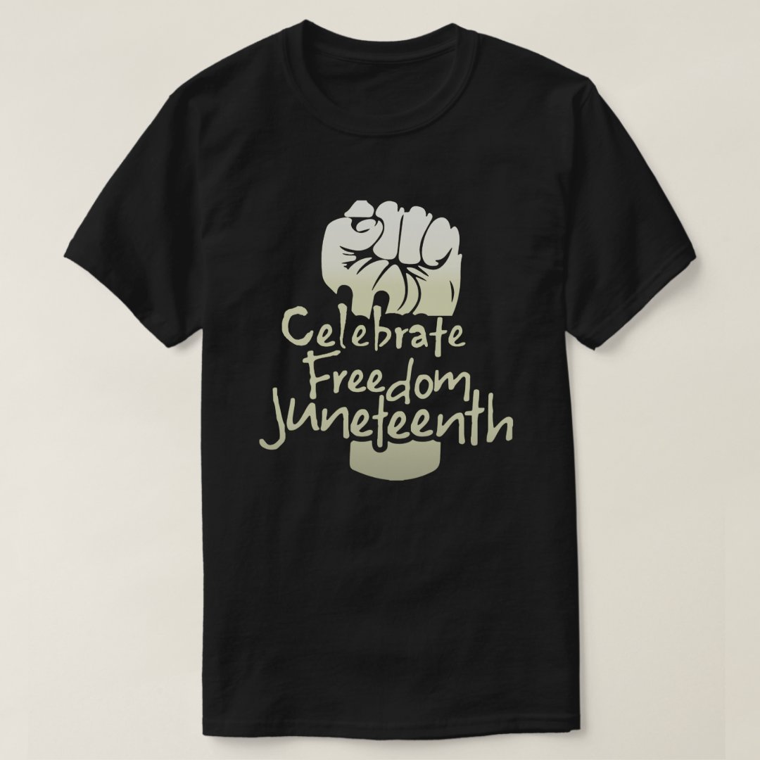 Celebrate Freedom Juneteenth 2024 Printed T-Shirt