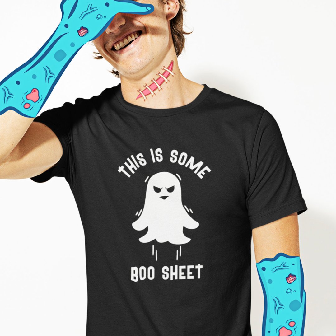 This Is Some Boo Sheet Halloween Funny Pun T-Shirt
