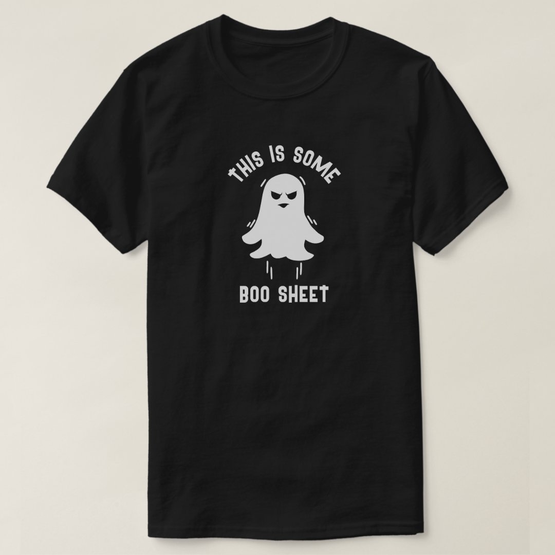 This Is Some Boo Sheet Halloween Funny Pun T-Shirt