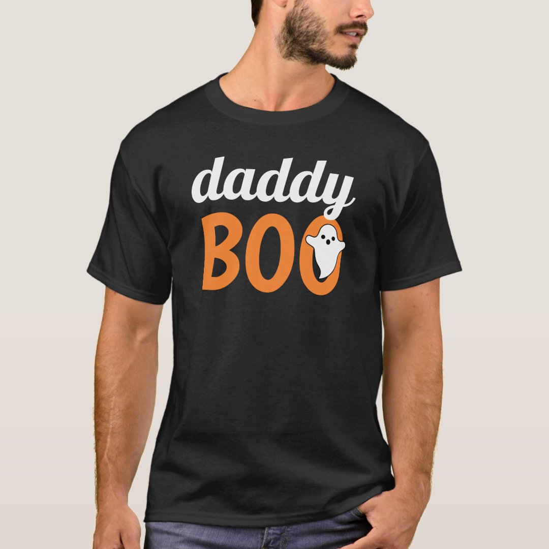 Halloween Daddy Boo Funny Family T-Shirt