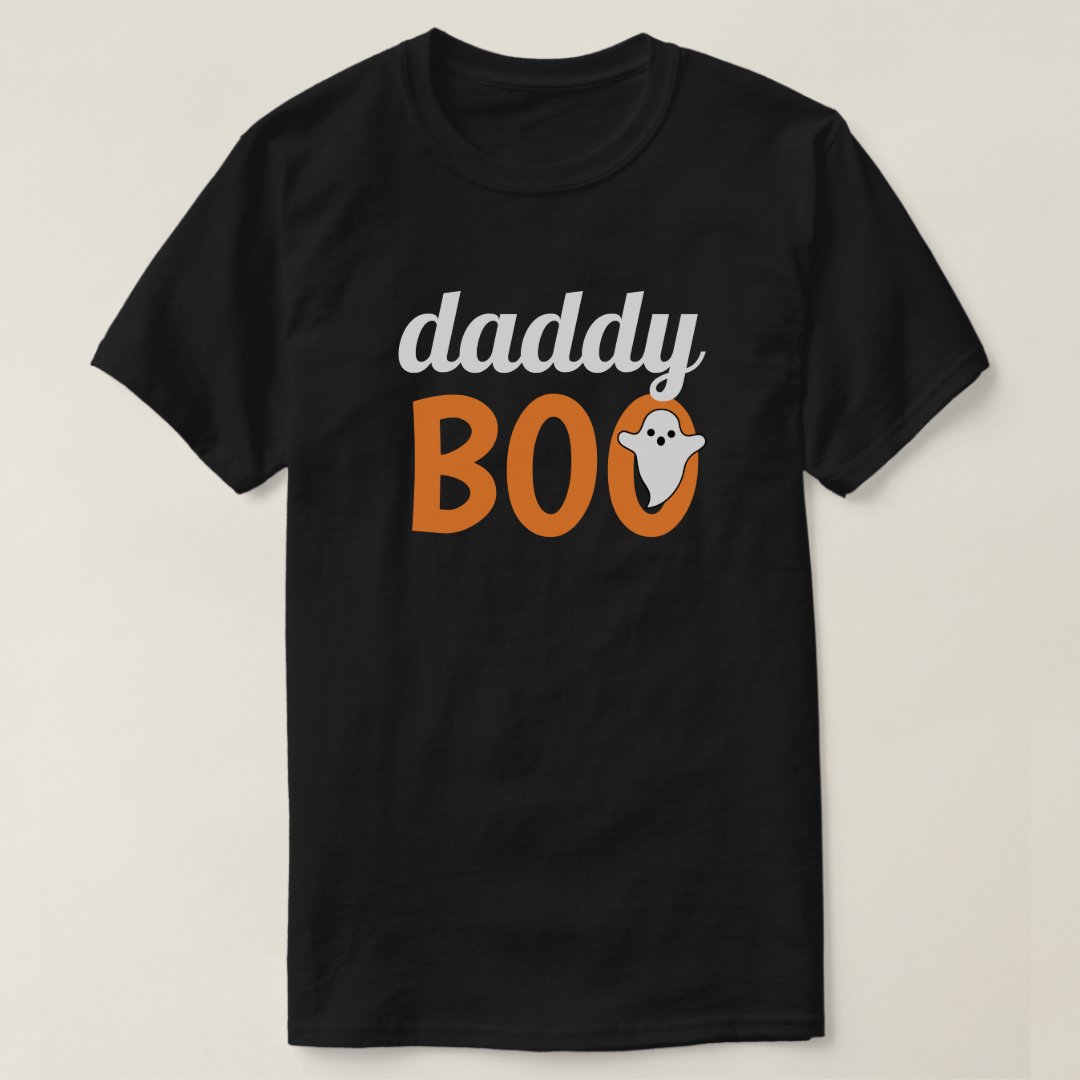 Halloween Daddy Boo Funny Family T-Shirt