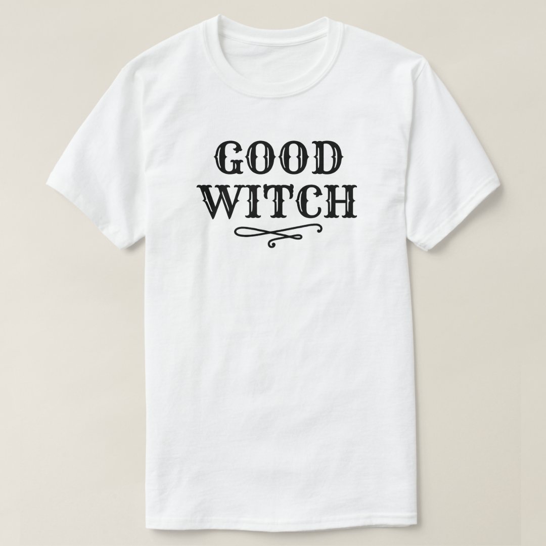Halloween Good Witch Printed T-Shirt