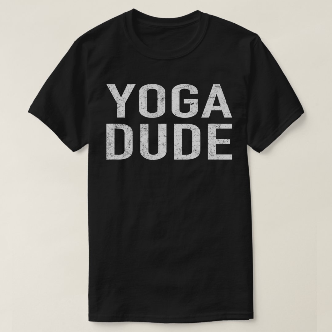 Yoga Dude International Yoga Day Printed T-Shirt