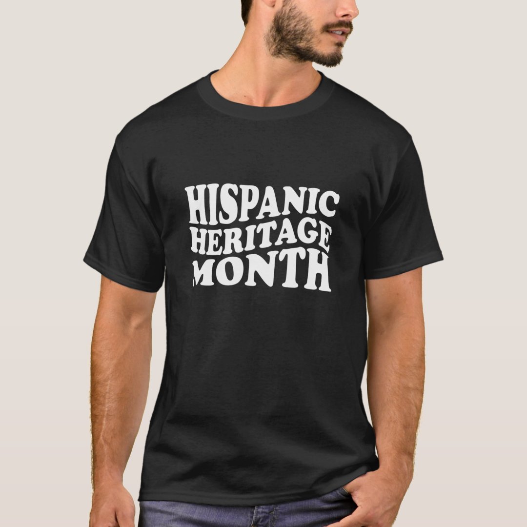 Hispanic Heritage Month Printed T-Shirt