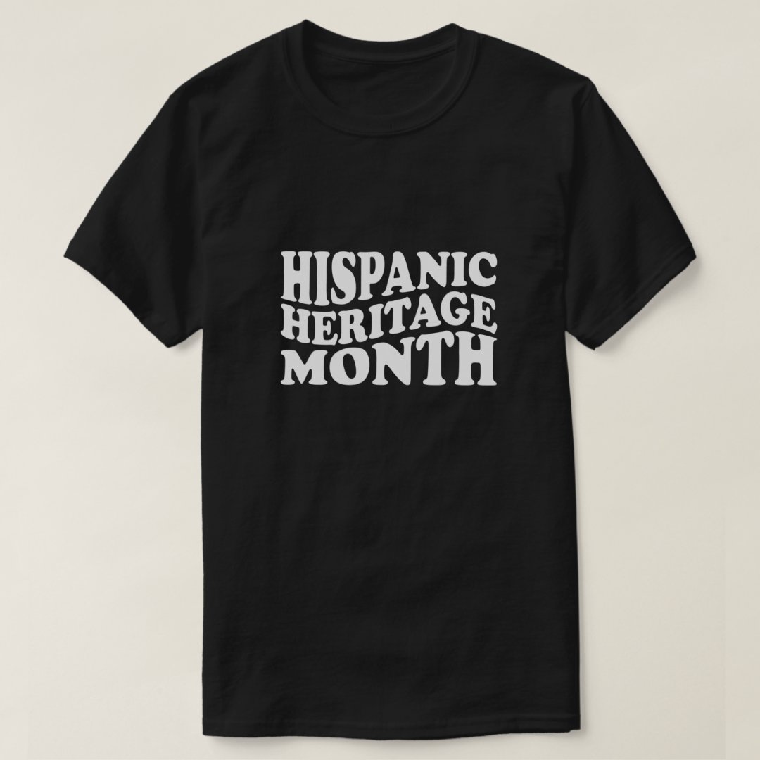 Hispanic Heritage Month Printed T-Shirt