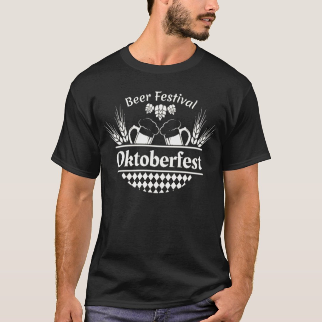 Oktoberfest Beer Festival Oktoberfest Printed T-Shirt