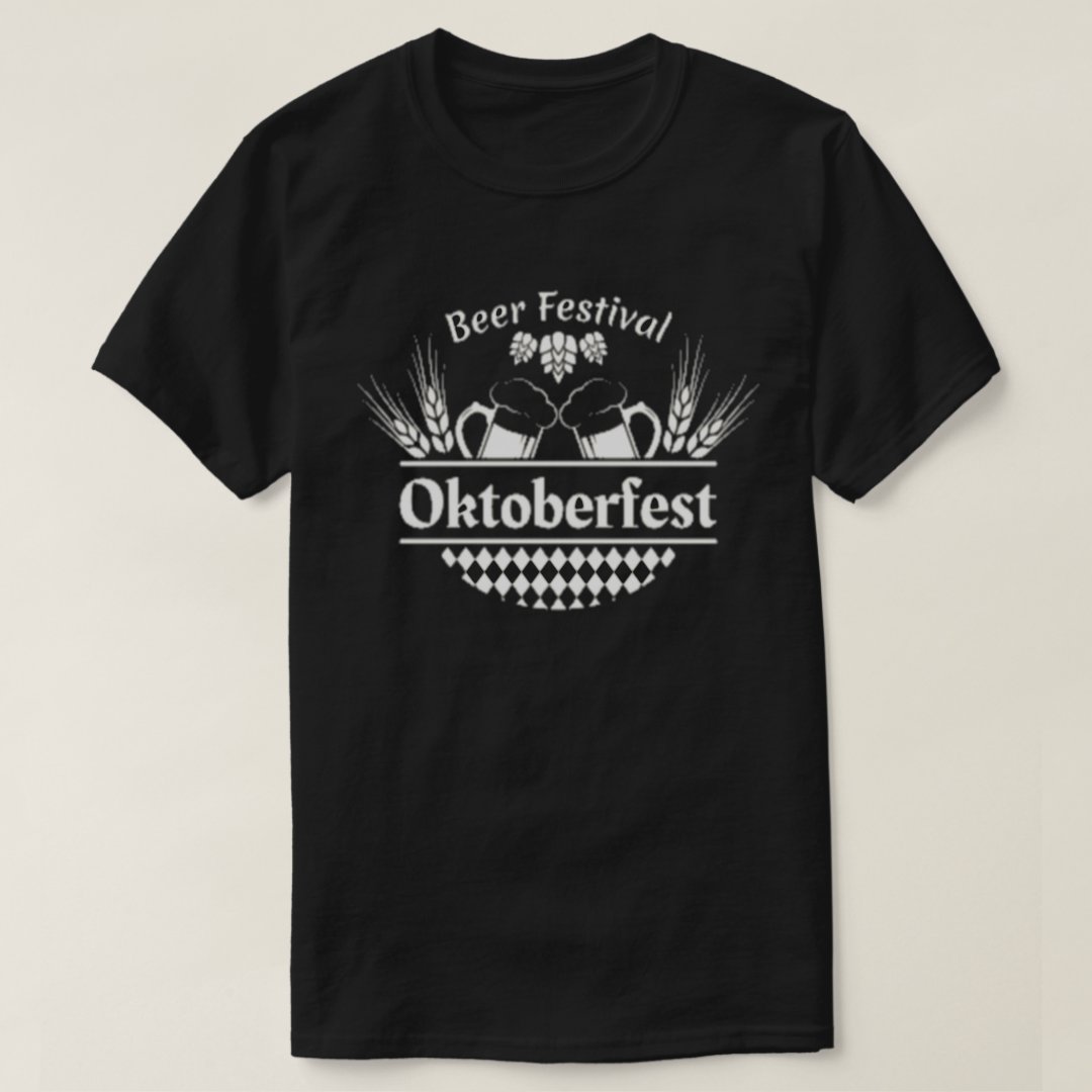 Oktoberfest Beer Festival Oktoberfest Printed T-Shirt