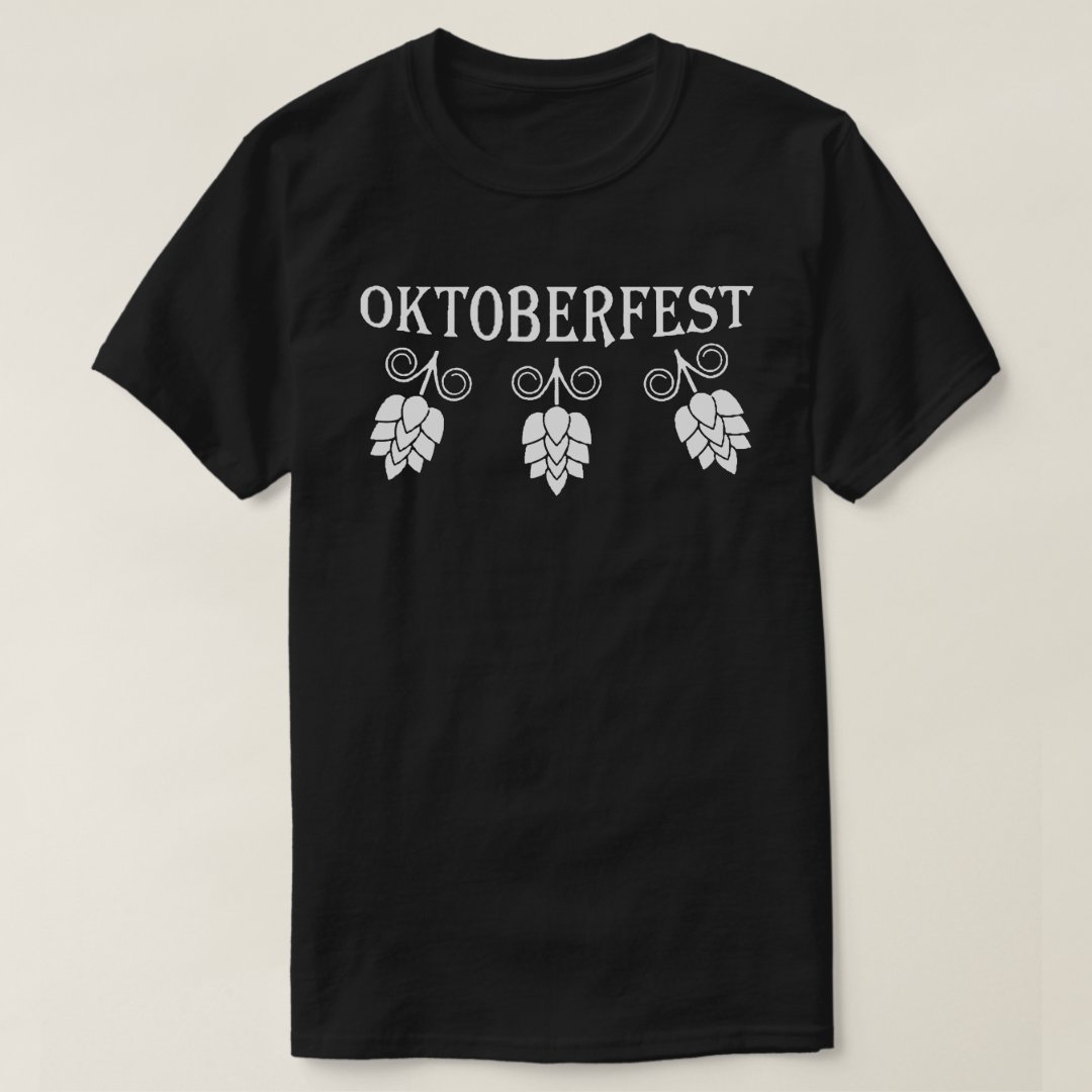 Oktoberfest Printed T-Shirt