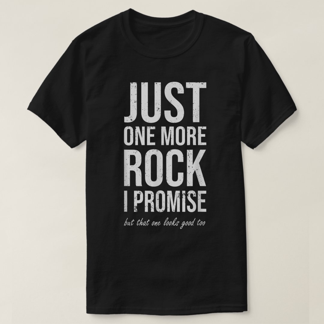 Just One More Rock Oktoberfest Printed T-Shirt