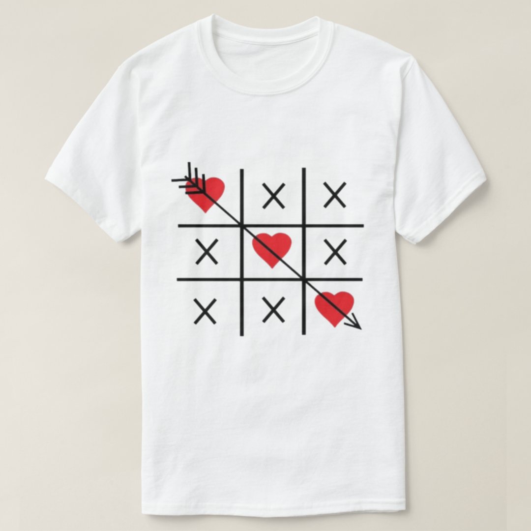 Cupid Arrow XO Valentine's Day Gift T-Shirt
