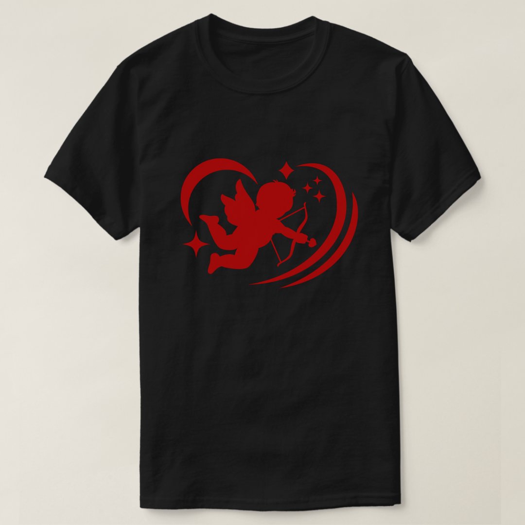 Valentine's Day Cute Cupid Gift T-Shirt