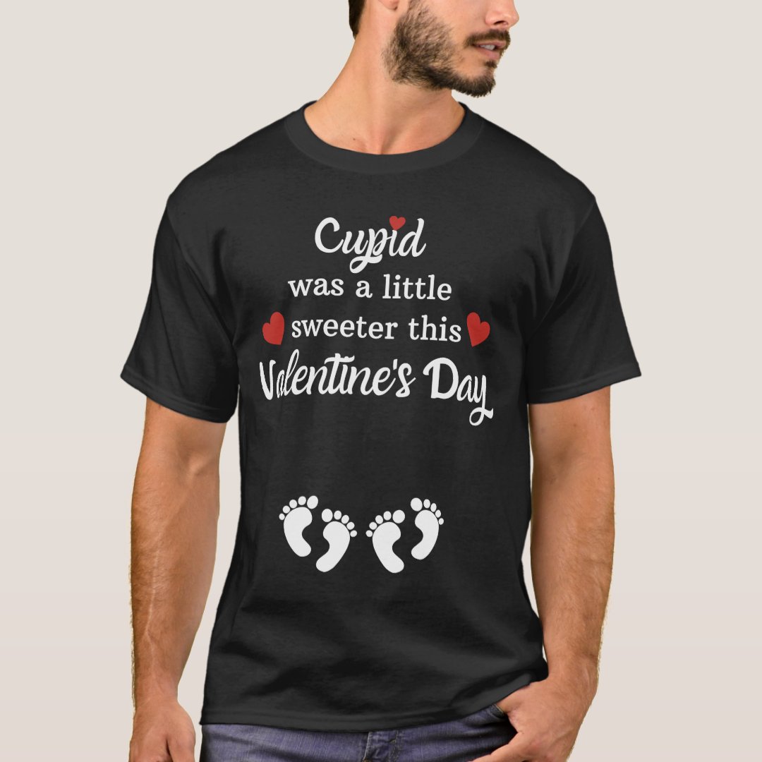 Cupid A Little Sweeter Valentine's Day Gift T-Shirt