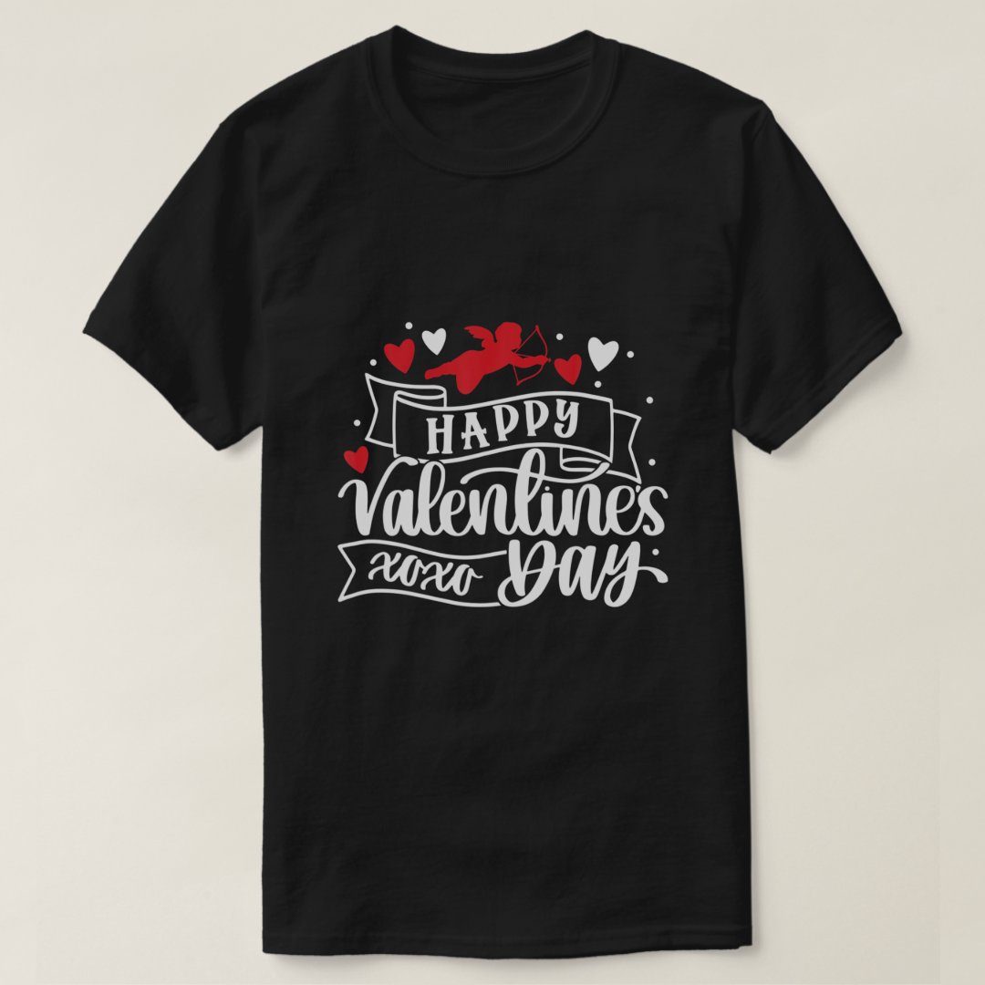 Happy Valentine's Day XOXO Gift T-Shirt