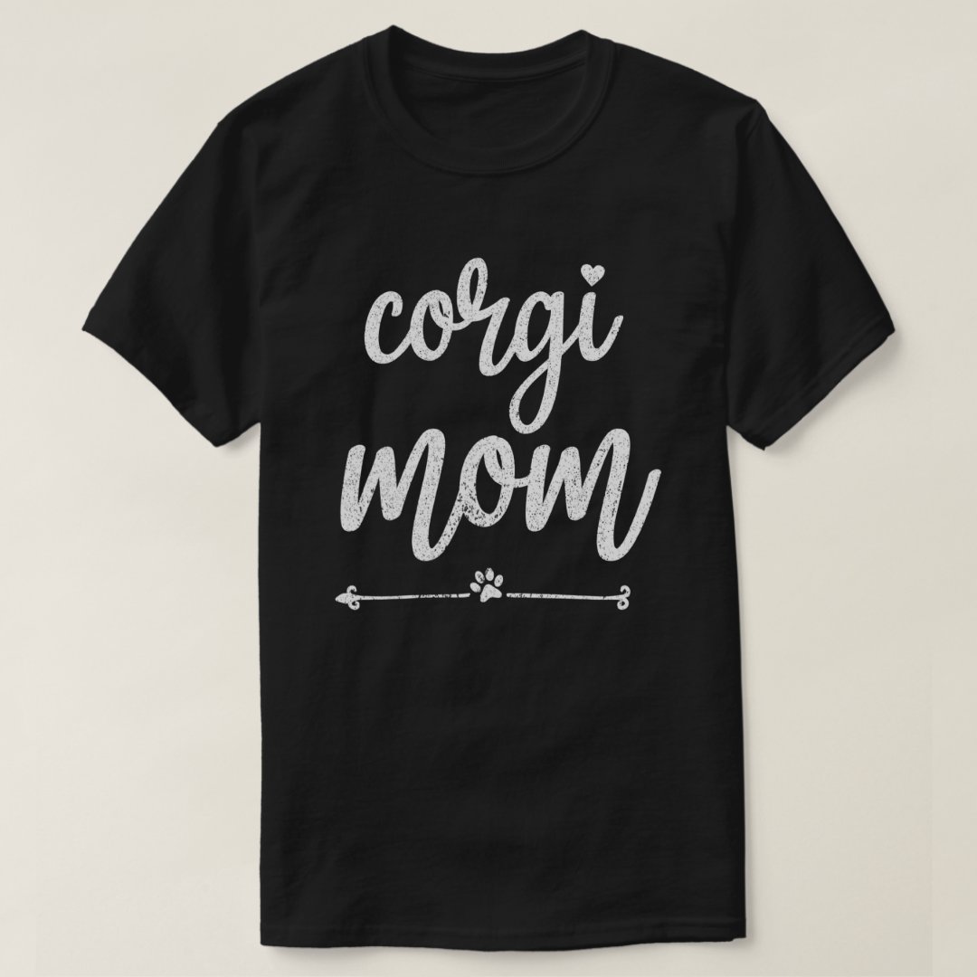 Pet Dog Lover Corgi Mom Corgi Day Gift T-Shirt