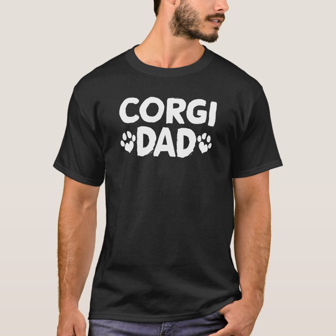 Father's Day Corgi Dad Corgi Day Gift T-Shirt