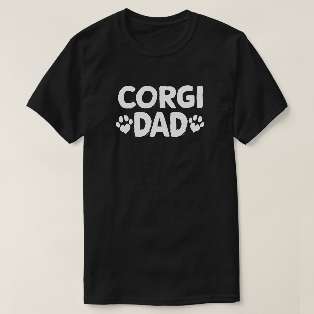 Father's Day Corgi Dad Corgi Day Gift T-Shirt