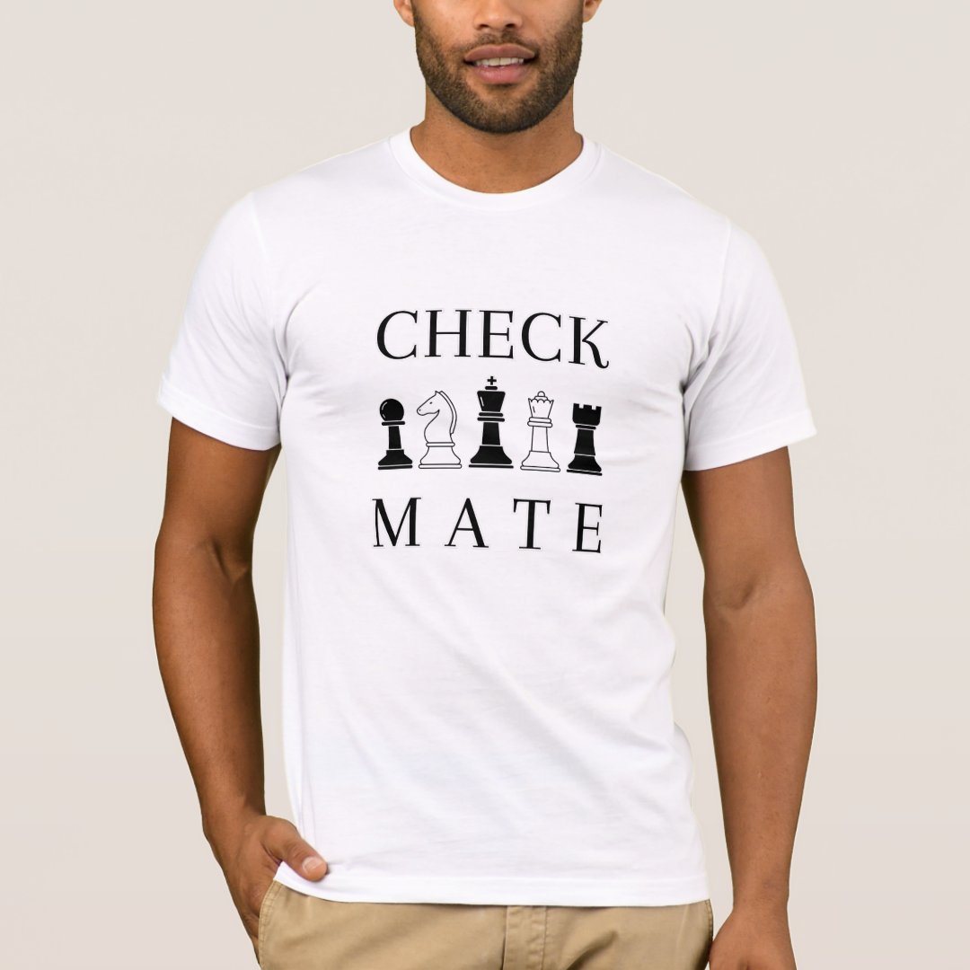 Chess Lover Check Mate Chess Day T-Shirt
