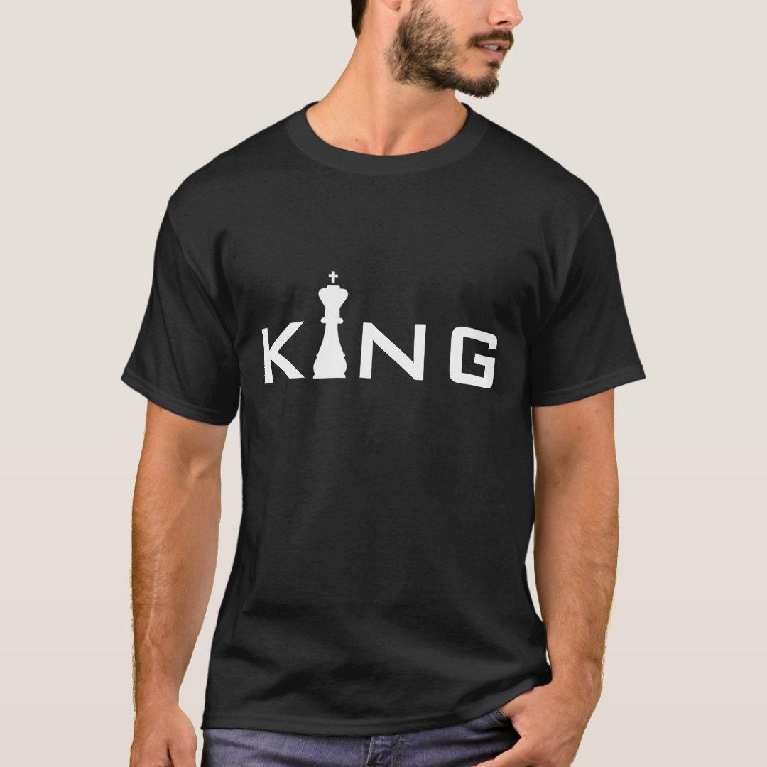 Chess Lover King International Chess Day T-Shirt
